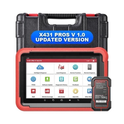 Musktool-2023 Upgrade Version LAUNCH X431 PROS V5.0 Scanner Auto Diagnostic Tools All System Automotive Scanner 31+ Special Services