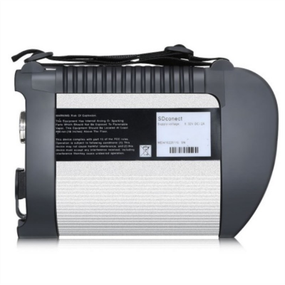 Musktool-MB STAR C4 Professional Automotive Scanner Plastic Code Reader Diagnostic Machine Tool for Benz with WiFi and HDD Software