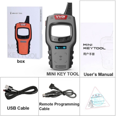 Musktool-OBD2 Diagnostic Xhorse VVDI MINI Original Remote Key Programmer Plastic Code Reader Tool for Cars