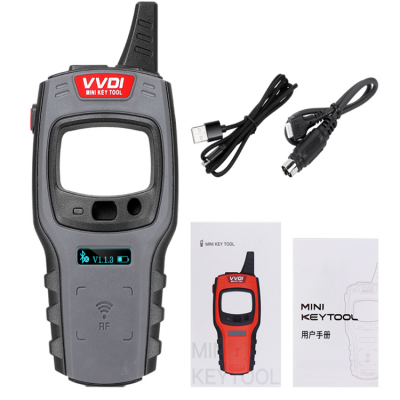 Musktool-OBD2 Diagnostic Xhorse VVDI MINI Original Remote Key Programmer Plastic Code Reader Tool for Cars