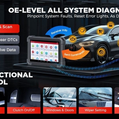 Musktool-Launch X431 Pro Dyno Multi-Language Car Fault Diagnosis Instrument Decoder AC Code Reader Engine Analyzer 1 Diagnostic Tools