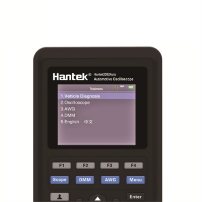 Musktool-oscilloscope Hantek2D82AUTO