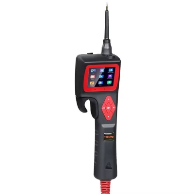 Musktool-TOPDIAG Jdiag P200 SMART HOOK Powerful Plastic Probe Intelligent Circuit Analyze Battery Tester with 1 Year Warranty