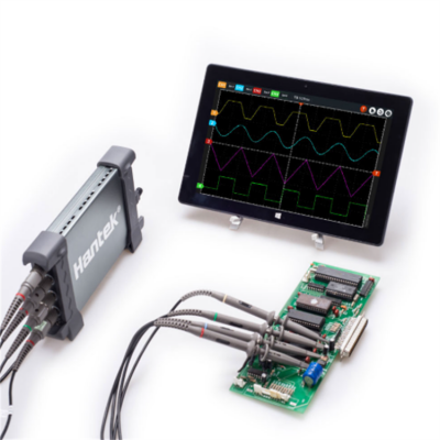 Musktool-oscilloscope Hantek6074BE Series Kit