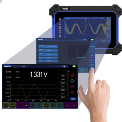 Musktool-oscilloscope TO1000 Series
