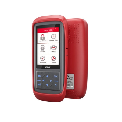 Musktool-XTOOL X100 Pro2 Auto Key Programmer Key Cutting Code Reader with EEPROM Adapter Made of Plastic