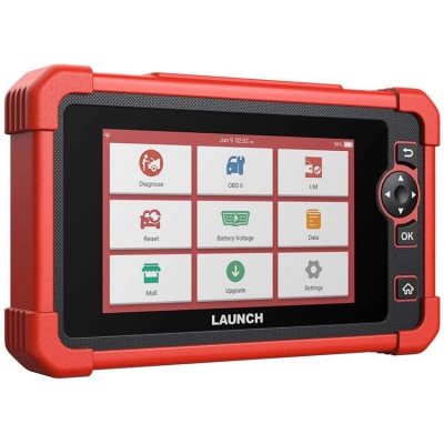 Musktool-X431 CRP919X Plastic Code Reader Scanner for Car Diagnostic Tool with 15 Reset Functions 1 Year Warranty