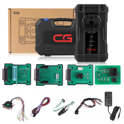 Musktool-Newest CGDI CG100X New Generation Programmer for Airbag Reset Adjustment and Chip Reading Support MQB