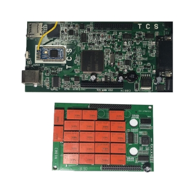 Musktool-Tompzon VD150 Multidiag TCS Pro V3.0 PCB Car and Truck Diagnostic Scanner with 2021 Software