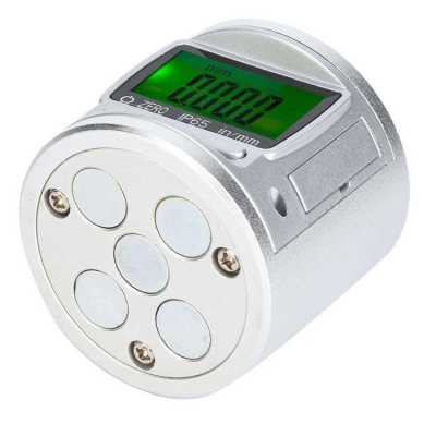 Musktool-CHU020-CNC Machine Tools High Accuracy Z Axis Pre Setter Digital Z Axis Scale Zero Setter for Z Axis Tool Height Setter