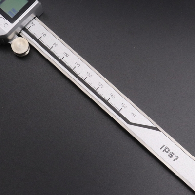 Musktool-CTCDE200T-IP67 Water-proof Electronic Vernier Caliper High Accuracy Digital Caliper With Inductive Measuring System
