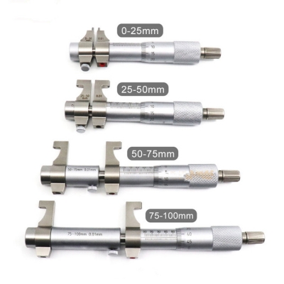 Musktool-CTIM304S-High Precision Industry Stainless Steel 0-25mm 25-50mm 50-75mm 75-100mm Inside Micrometer