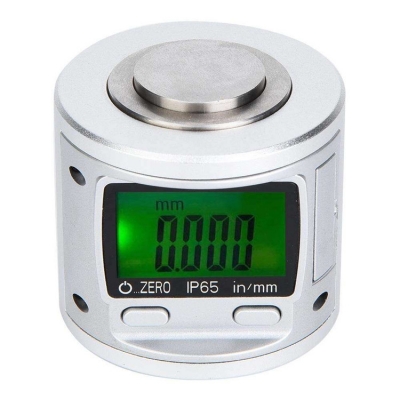 Musktool-CHU020-CNC Machine Tools High Accuracy Z Axis Pre Setter Digital Z Axis Scale Zero Setter for Z Axis Tool Height Setter