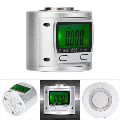 Musktool-CHU020-CNC Machine Tools High Accuracy Z Axis Pre Setter Digital Z Axis Scale Zero Setter for Z Axis Tool Height Setter