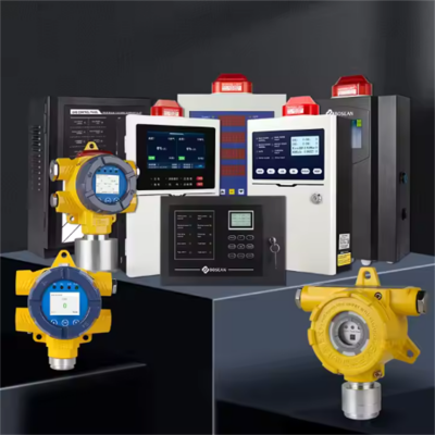 Musktool-BH-KZ101-For Bosean Industrial Factory Gas Alarm Control System New Design Gas Alarm Controller with CE Certificate Gas Analyzers