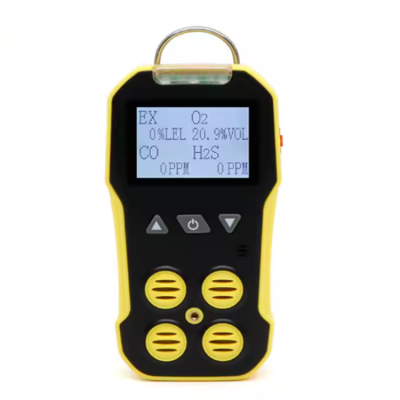 Musktool-BH-4A-Rechargeable ABS Battery Multi Gas Detection Monitor for NO2 Nitrogen Dioxide SO2 Sulfur Dioxide Network IP