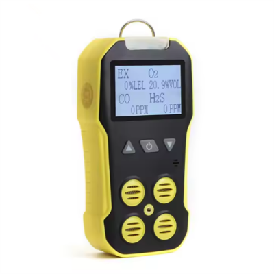 Musktool-BH-4A-Rechargeable ABS Battery Multi Gas Detection Monitor for NO2 Nitrogen Dioxide SO2 Sulfur Dioxide Network IP