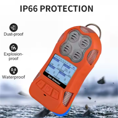 Musktool-K40-Bosean High Quality Ammonia Gas Meter Ozone Leak Detector O2 Hydrogen Detector Gas H2 H2s Cl2 C2h2 Ch4 Gas Detector