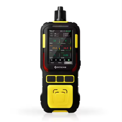 Musktool-k-600m-Bosean Combustible Gas Detectors with Probe 4 in 1 Gas Detector Pumping Portable Multi Gas Detector