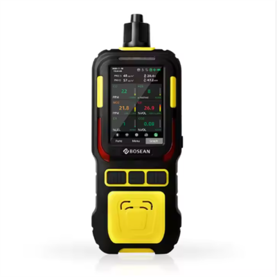 Musktool-6in1 Fast Response Ozone Analyzer LCD Display Explosive O3 Ozone Gas Detector