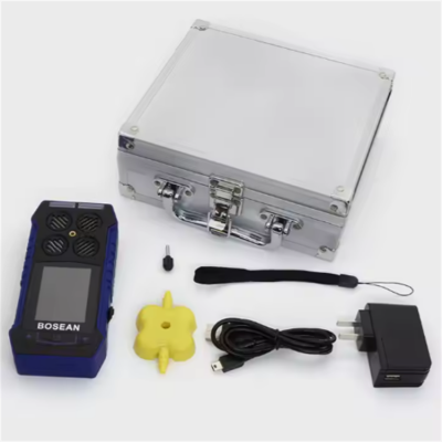 Musktool-BH-4S four gas detector-Boean Personal Portable Ozone Gas 4 Gas Detectors Hf Detector Microwave Leakage Detector Ip Testing Equipment Water Pipe Sensor