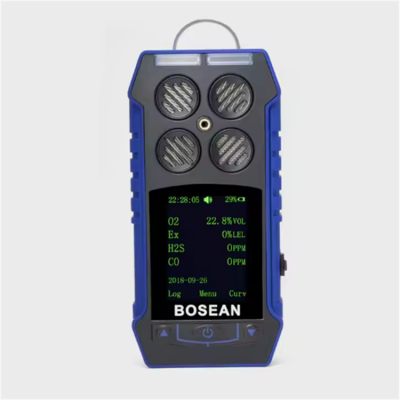 Musktool-BH-4S four gas detector-Boean Personal Portable Ozone Gas 4 Gas Detectors Hf Detector Microwave Leakage Detector Ip Testing Equipment Water Pipe Sensor