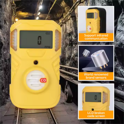 Musktool-BH-BX101-For Bosean Single Gas Detector Portable CO2 Analyzer New Design for Convenient Measurement