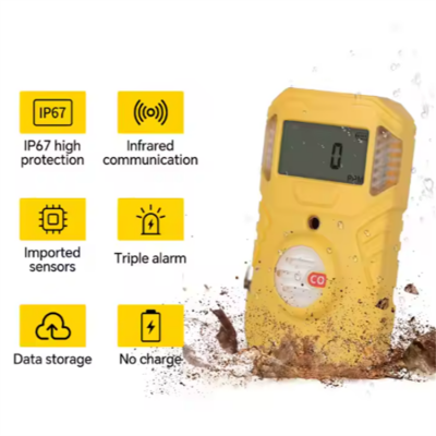Musktool-BH-BX101-For Bosean Single Gas Detector Portable CO2 Analyzer New Design for Convenient Measurement