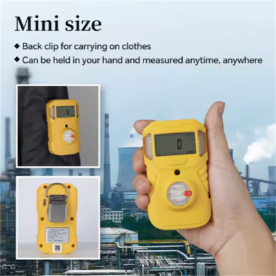 Musktool-BH-BX101-For Bosean Single Gas Detector Portable CO2 Analyzer New Design for Convenient Measurement
