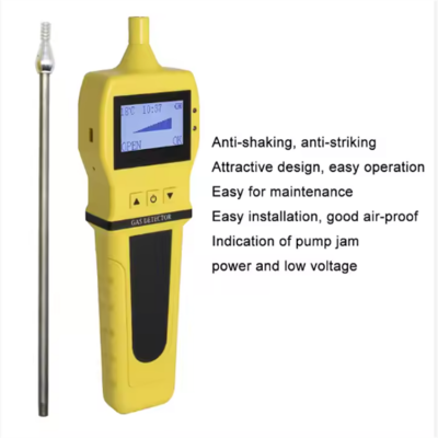 Musktool-BH-GSP-For Bosean Industry Portable Digital Charging Smart External Pump Sampler Device Gas Analyzers Support All Gases
