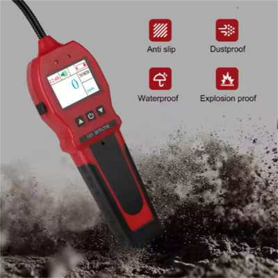 Musktool-BH-50-High Quality 1-4 Channel Gas Detector Controller Personal Gas Alarm Controller