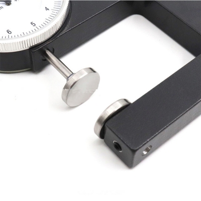 Musktool-CTDTG010-Bestsellers 0-10mm Graduation 0.1mm Leather Paper Thickness Meter Dial Thickness Gauge with 20mm Measuring Tips