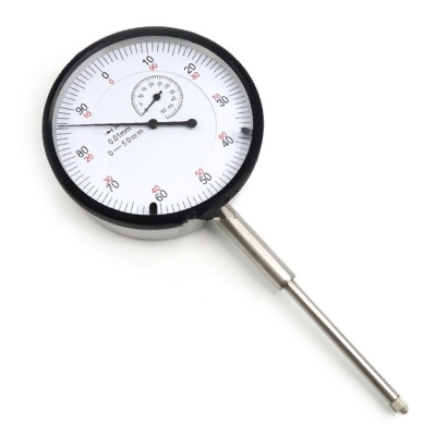 Musktool-CTDI050-Factory Direct 0-50mmx0.01mm Mechanical Measurement Instruments Pointer Dial Gauge Dial Indicator