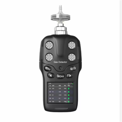 Musktool-Zetron MS400S IP68 Big Capacity Storage Handheld Explosive Multigas Detector with PC Software