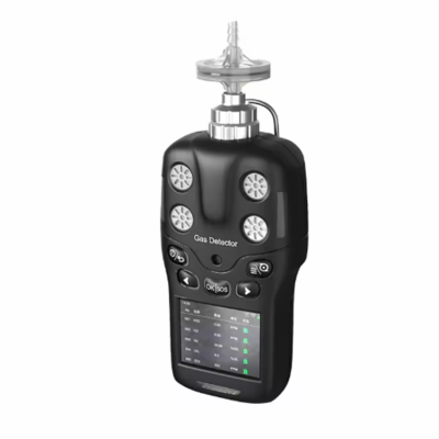 Musktool-Zetron MS400S IP68 Big Capacity Storage Handheld Explosive Multigas Detector with PC Software