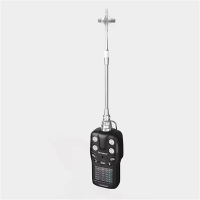 Musktool-Zetron MS400S IP68 Big Capacity Storage Handheld Explosive Multigas Detector with PC Software
