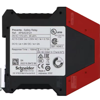 Musktool-New and Original 1 Year Warranty XPSAC5121 PRICE Module XPSAC Emergency Stop 24 V AC DC