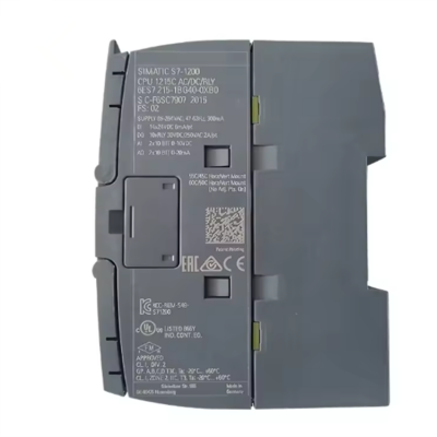 Musktool-High Quality Industrial Automation Plc Pac Dedicated Controllers with 6ES7215-1BG40-0XB0 Plc Logic Programming Controller