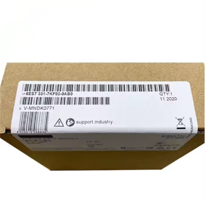 Musktool-Gold Seller 6ES7331-7KF02-0AB0 PLC Controller Brand New Original Spot Plc Logic Programming Controller