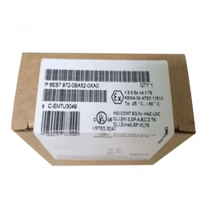 Musktool-Plc Pac and Dedicated Controllers Gold Seller 6ES7 972-0BA52-0XA0 PLC Controller Brand New Original Spot