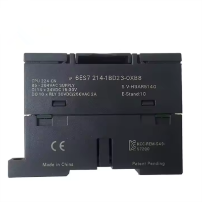 Musktool-High Quality Industrial Automation Plc Pac Dedicated Controllers with 6ES7 214-1BD23-0XB8 Plc Logic Programming Controller