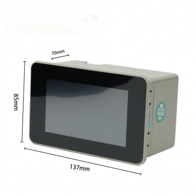 Musktool-MF43HYC-669-M-H005 Industrial Oven HMI PID Temperature Controller PLC with ODM Support Plastic Material