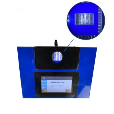 Musktool-Lab Testing Machine DMP-600 China Color Touch Screen Digital Automatic Melting Point Apparatus With Capillaries Price