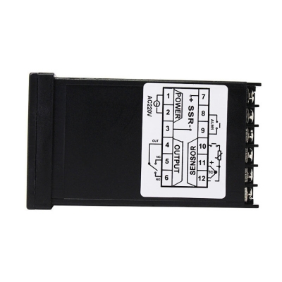 Musktool-CH-102FK02-High Quality Plastic Fuzzy PID Temperature Controller On-Off Function with Two Years Warranty OEM and ODM Supported