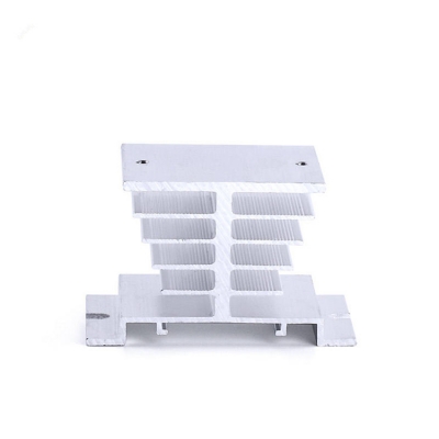 Musktool-Mw-i-50 Aluminum Radiator Heatsink for 10A 25A 40A Single Phase SSR RELAY