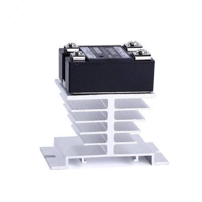 Musktool-Mw-i-50 Aluminum Radiator Heatsink for 10A 25A 40A Single Phase SSR RELAY
