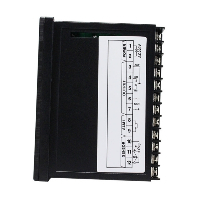 Musktool-CH402 Ch Series PID Temperature Controller Plastic Material OEM and ODM Supported Price