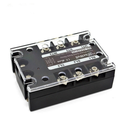 Musktool-High Performance SSR MS-3AA4840 40amp AC 3 Phase Relays Subminiature Size with High Power Contact Load