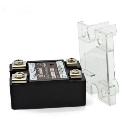 Musktool-MS-1DA4810 10A12VDC Industrial Solid State Relay 10DA Miniature Sealed SSR