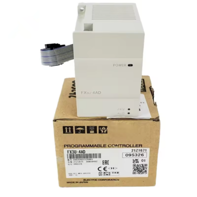 Musktool-High Quality Industrial Automation Plc Pac Dedicated Controllers with FX3U-4AD Plc Logic Programming Controller